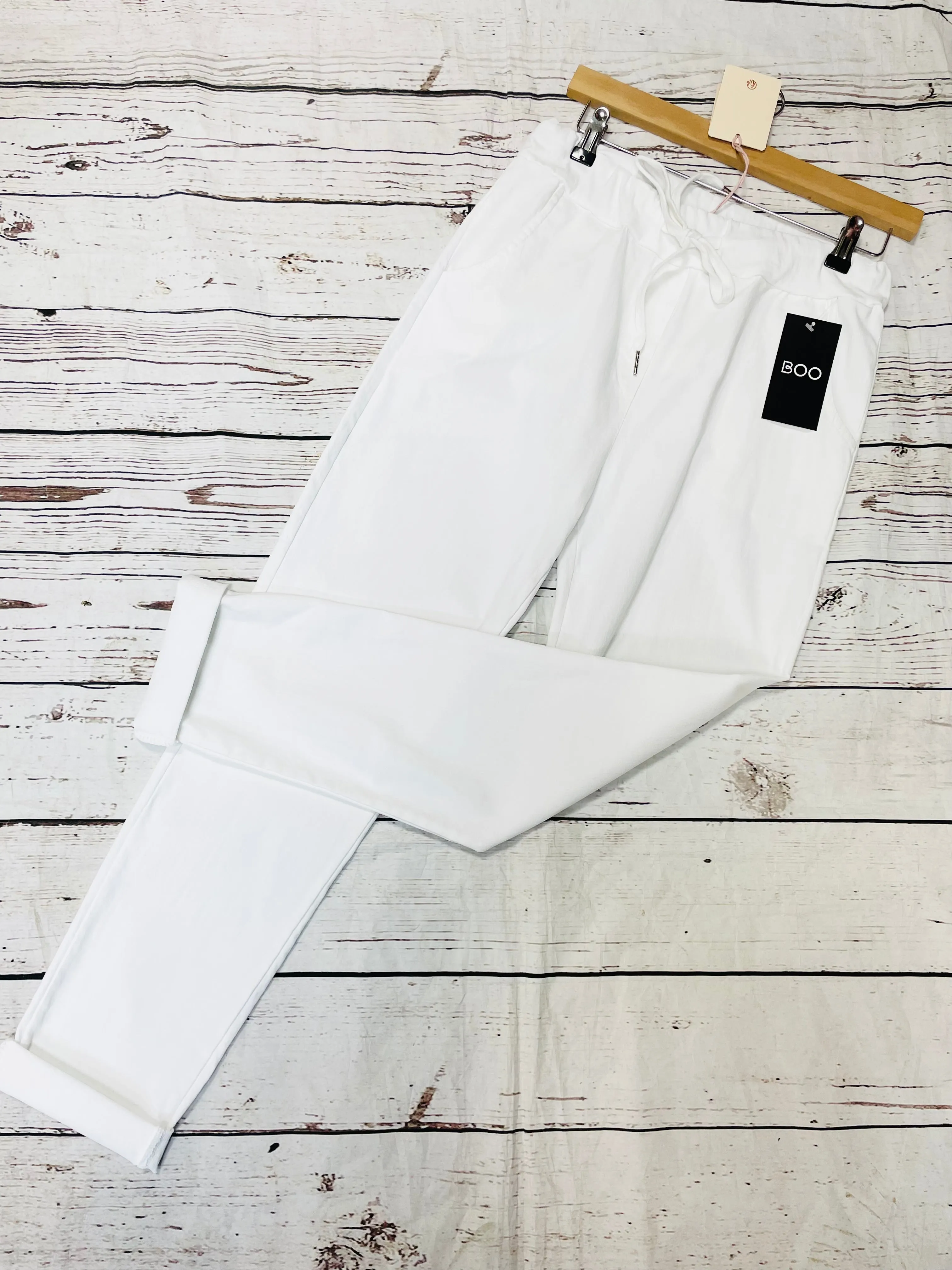 NOELLE stretch plain magic trousers - lots of colours