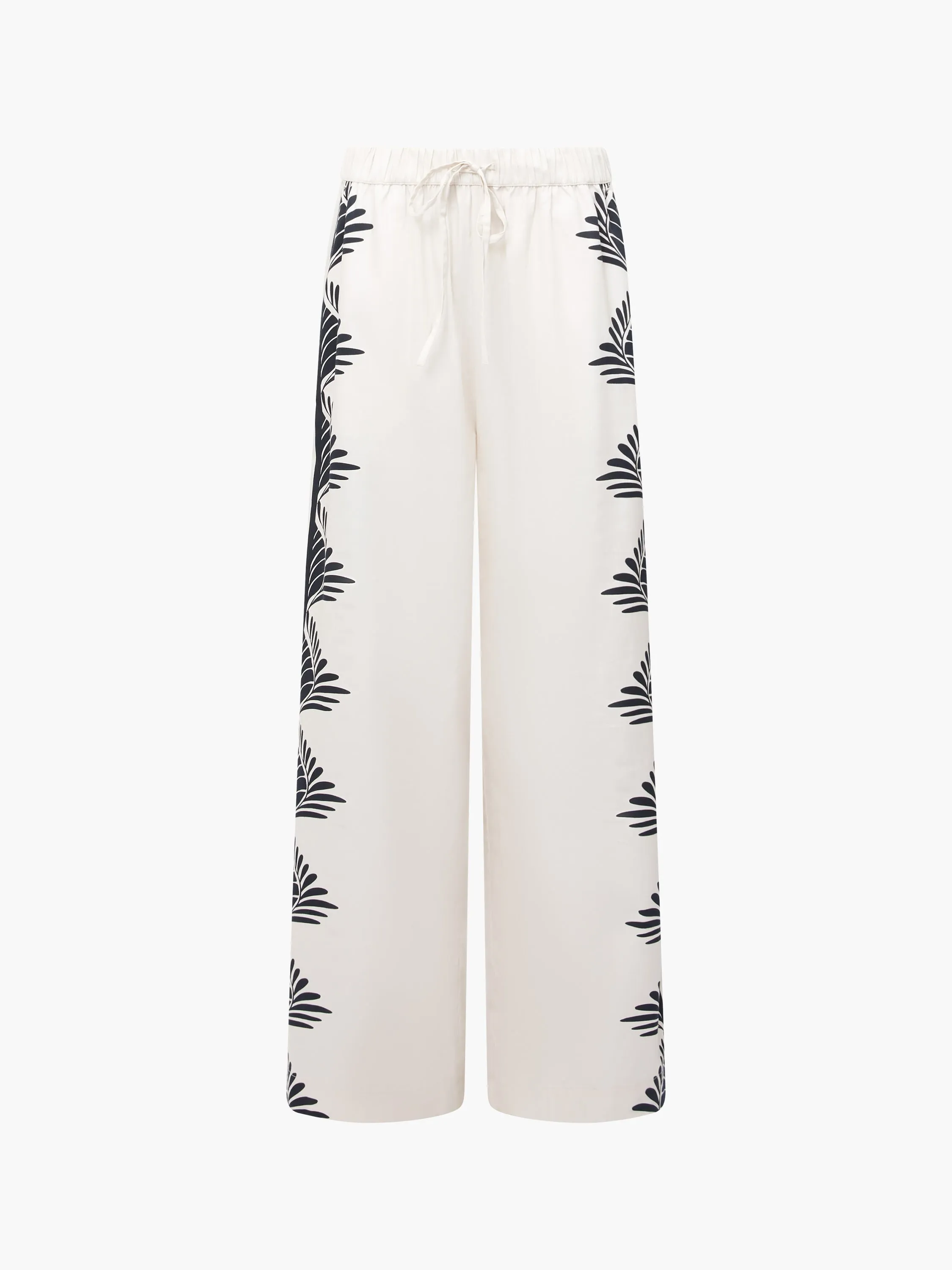 Nola Alexis Printed Wide Leg Trousers