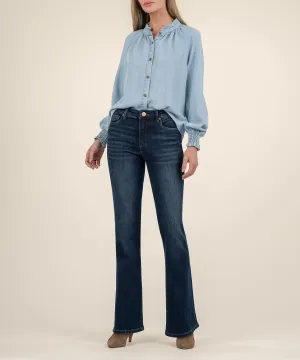 Novah Ruffle Raglan Top - FINAL SALE