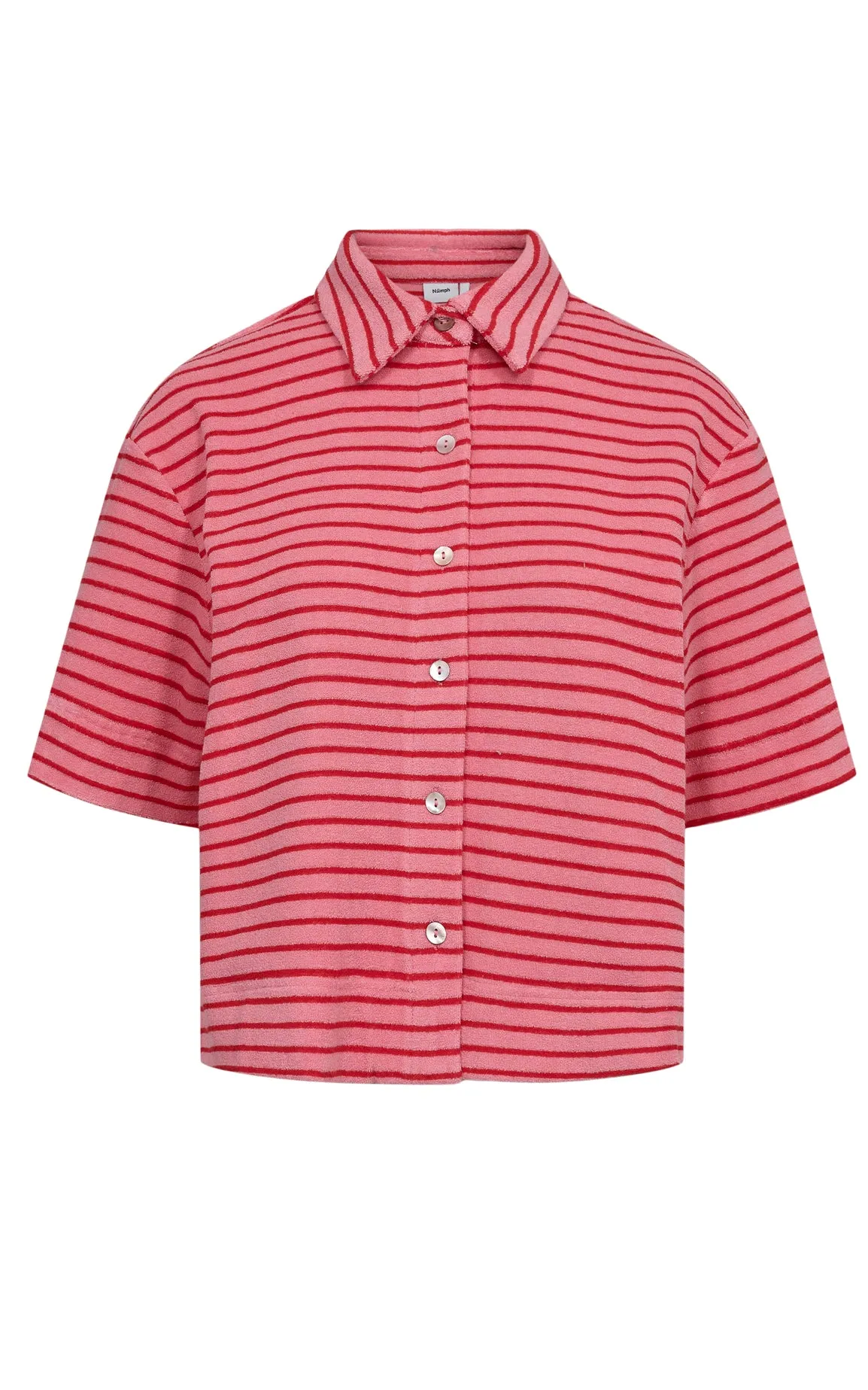 Numosha Shirt Flamingo Pink