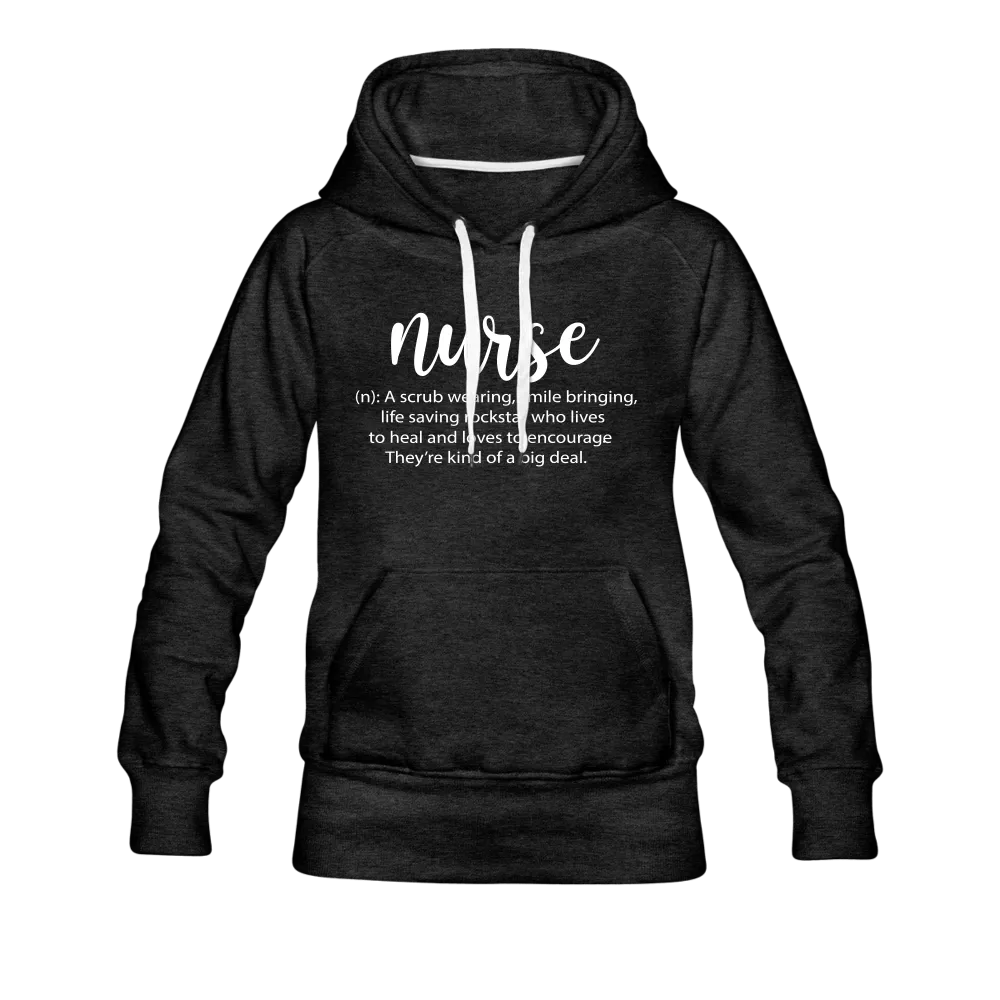Nurse Description Premium Hoodie