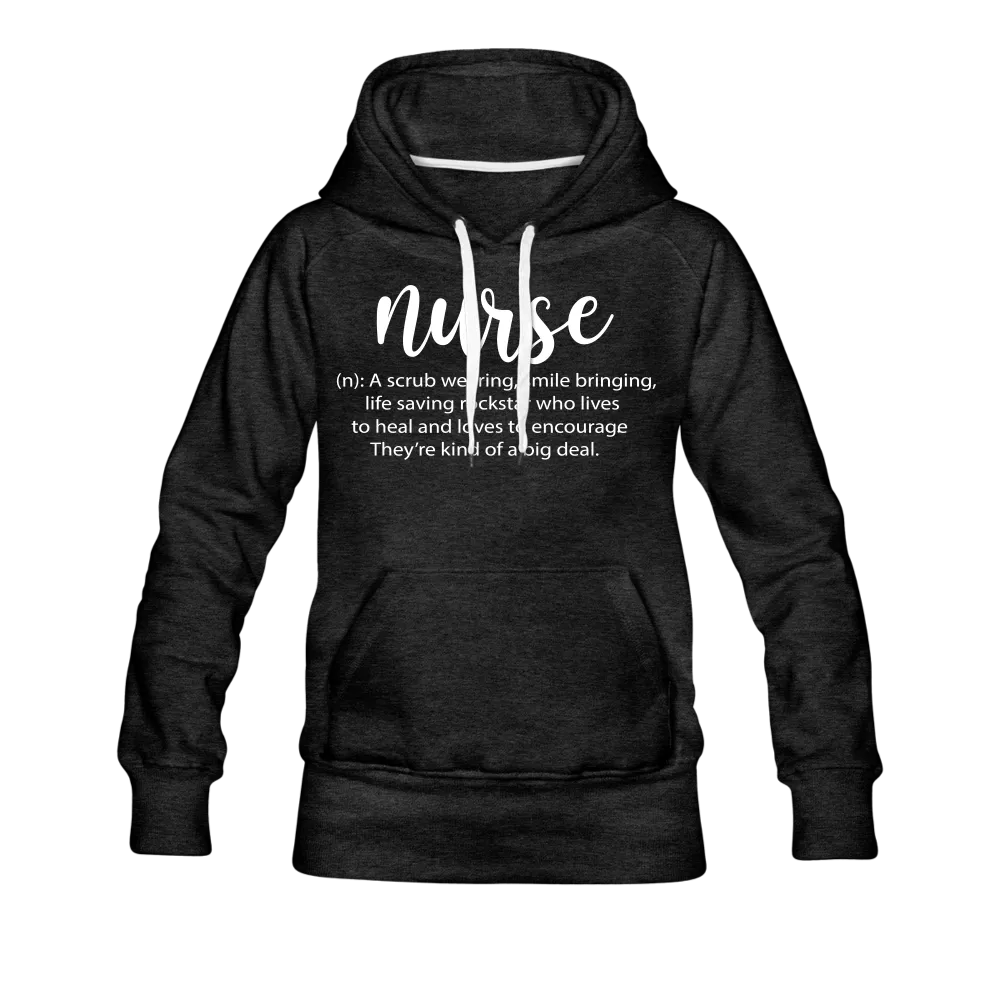 Nurse Description Premium Hoodie