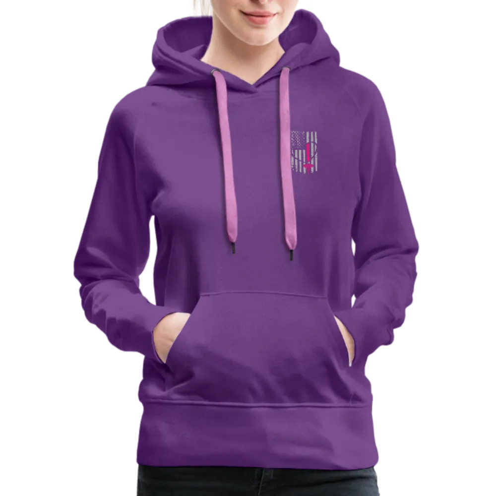 Nurse Flag Pullover Hoodie Women’s Premium Hoodie (CK1806)