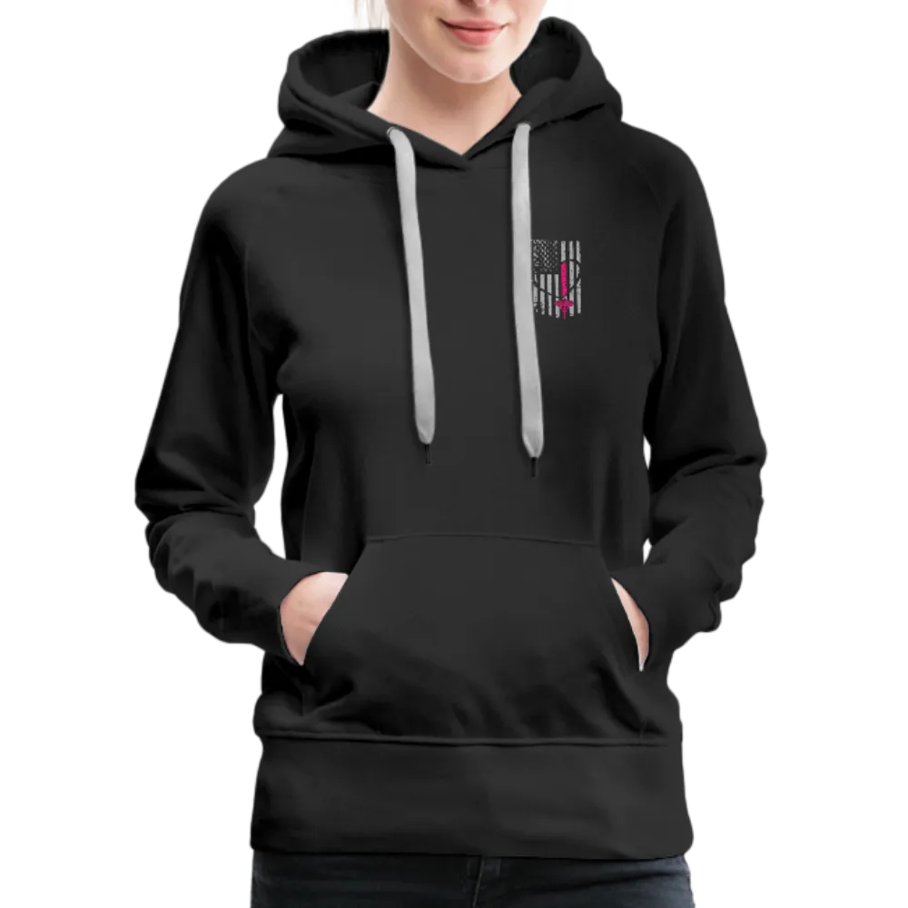 Nurse Flag Pullover Hoodie Women’s Premium Hoodie (CK1806)