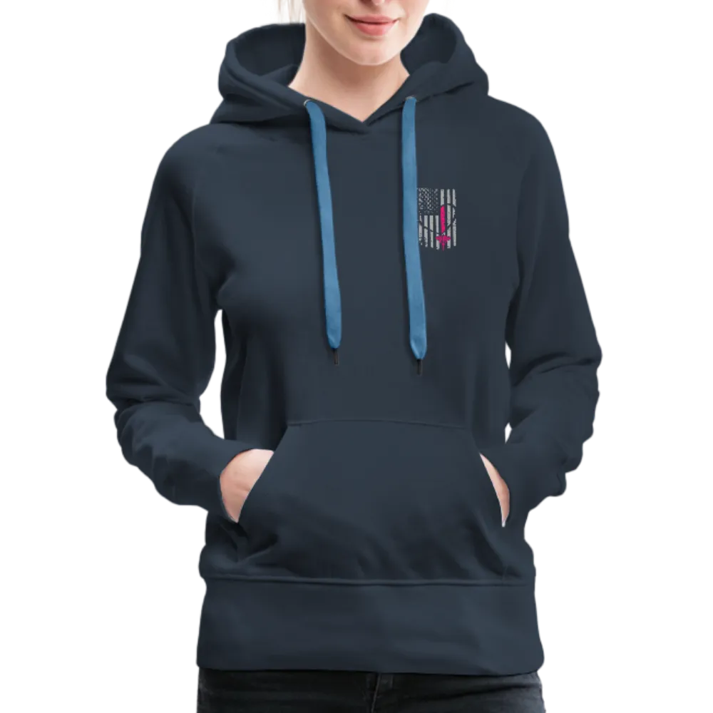 Nurse Flag Pullover Hoodie Women’s Premium Hoodie (CK1806)