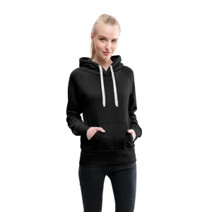 Nurse Flag - Teal - Women’s Premium Hoodie