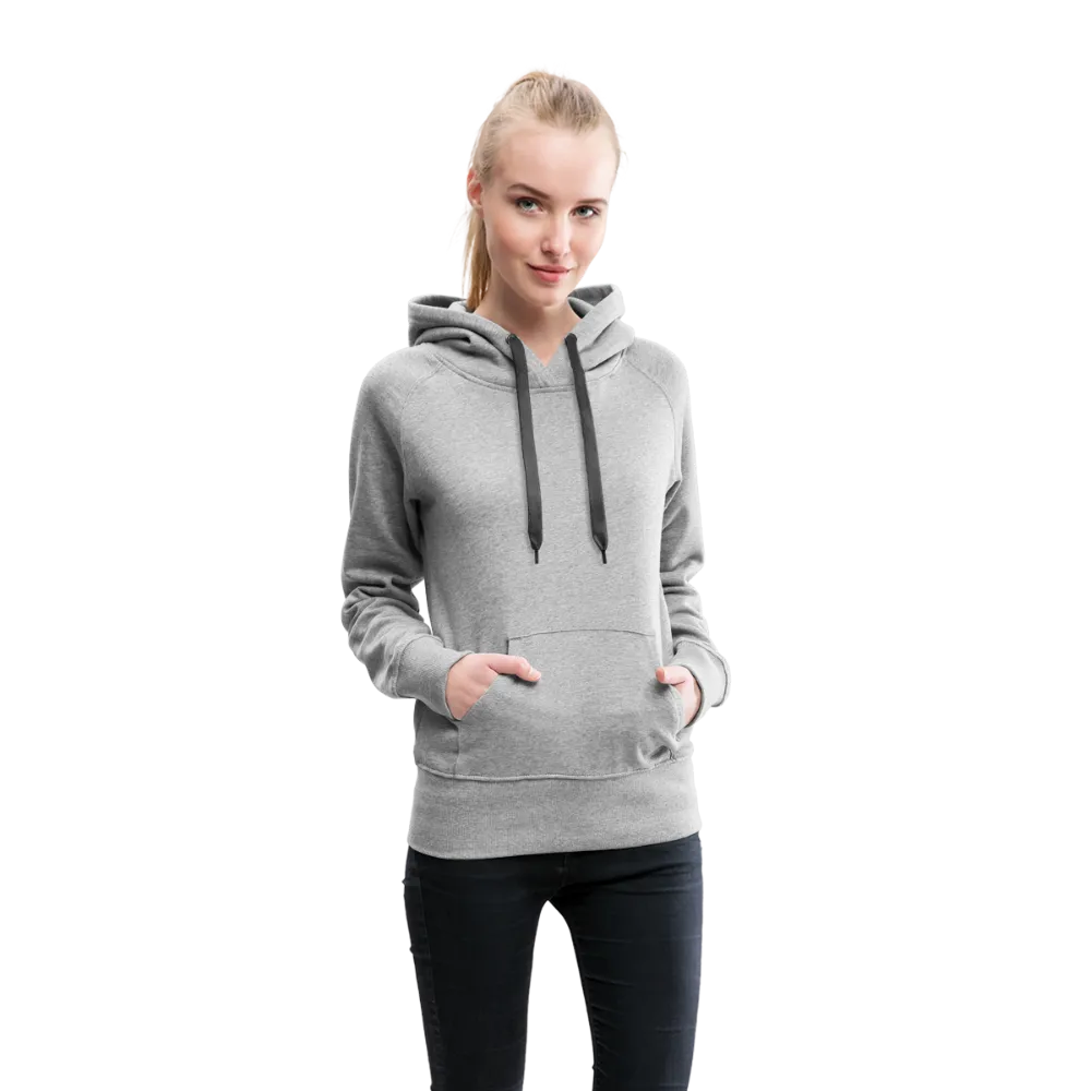 Nurse Flag - Teal - Women’s Premium Hoodie