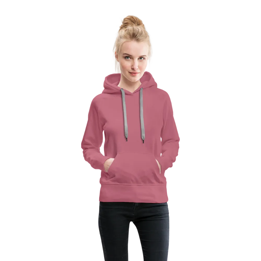 Nurse Flag - Teal - Women’s Premium Hoodie