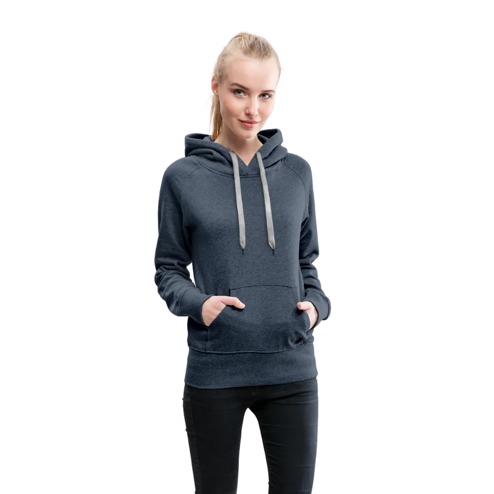 Nurse Flag - Teal - Women’s Premium Hoodie