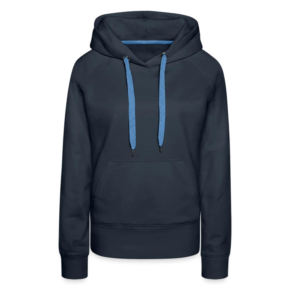 Nurse Flag - Teal - Women’s Premium Hoodie