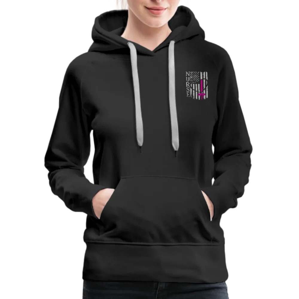 Nurse Flag Women’s Premium Hoodie (CK1806) updated