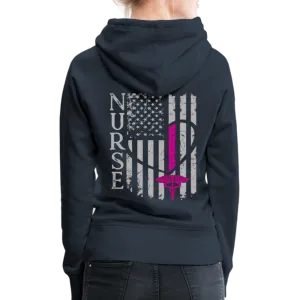 Nurse Flag Women’s Premium Hoodie (CK1806) updated