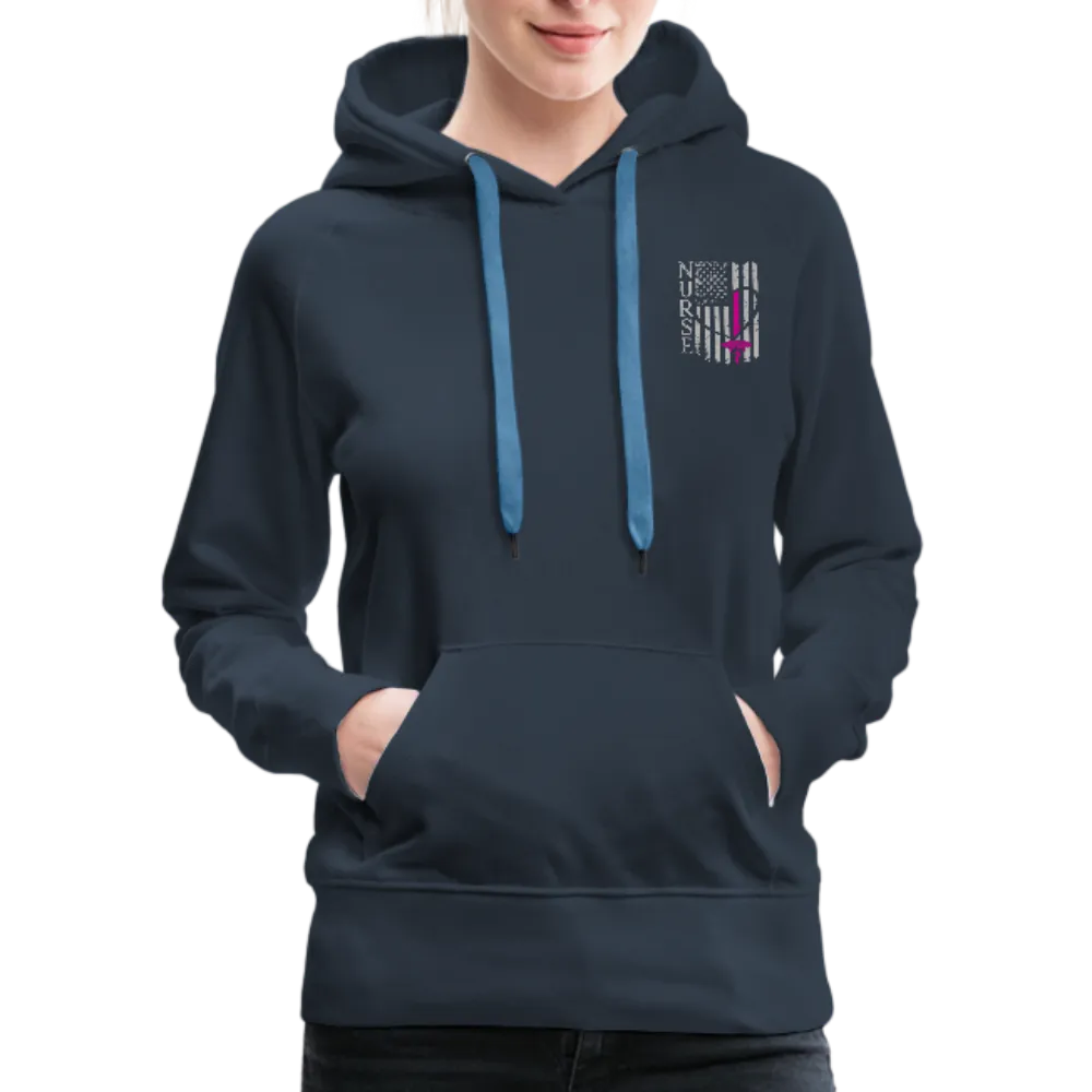 Nurse Flag Women’s Premium Hoodie (CK1806) updated