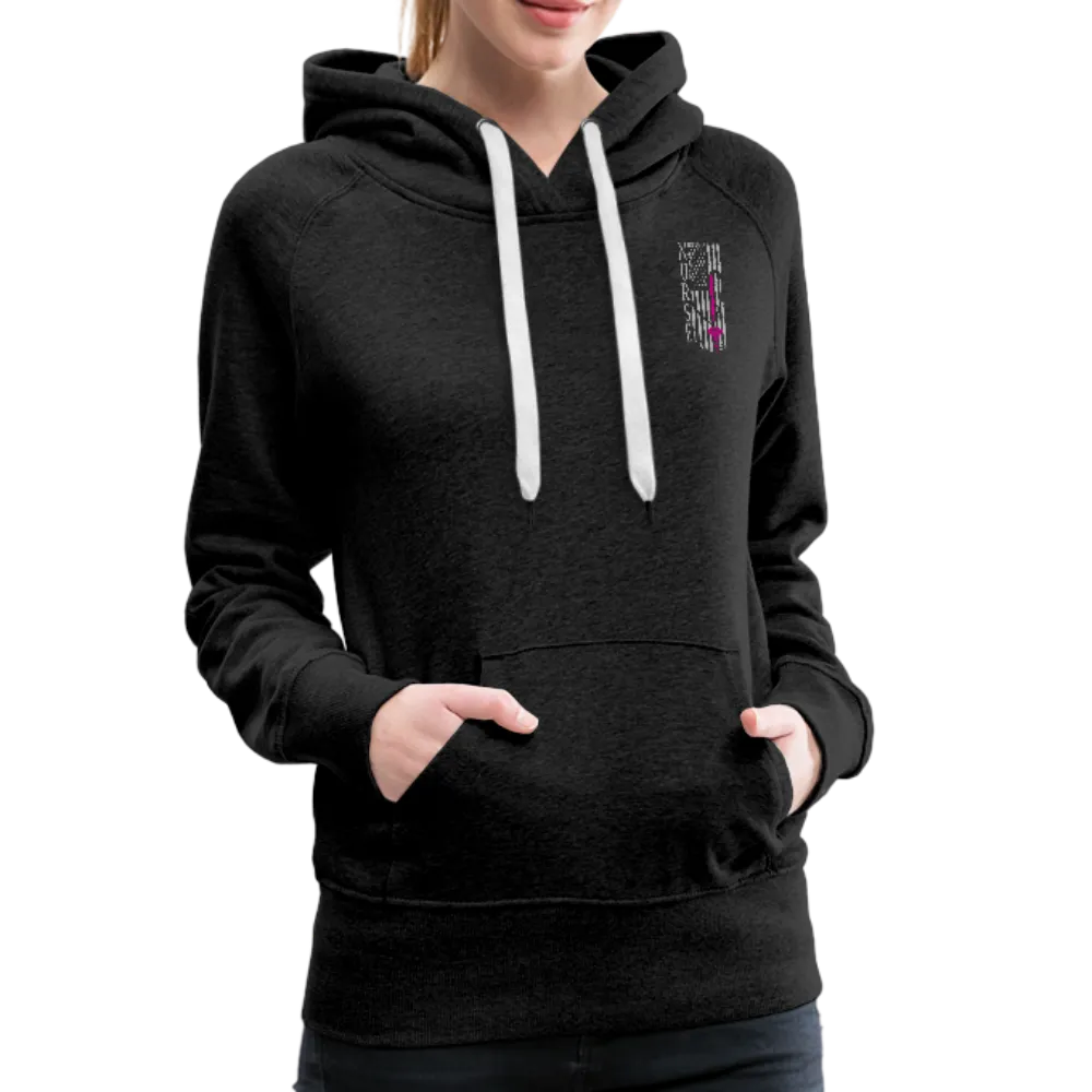 Nurse Flag Women’s Premium Hoodie (CK1806) updated