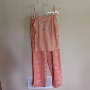 NWOT pajama set with robe. Size S