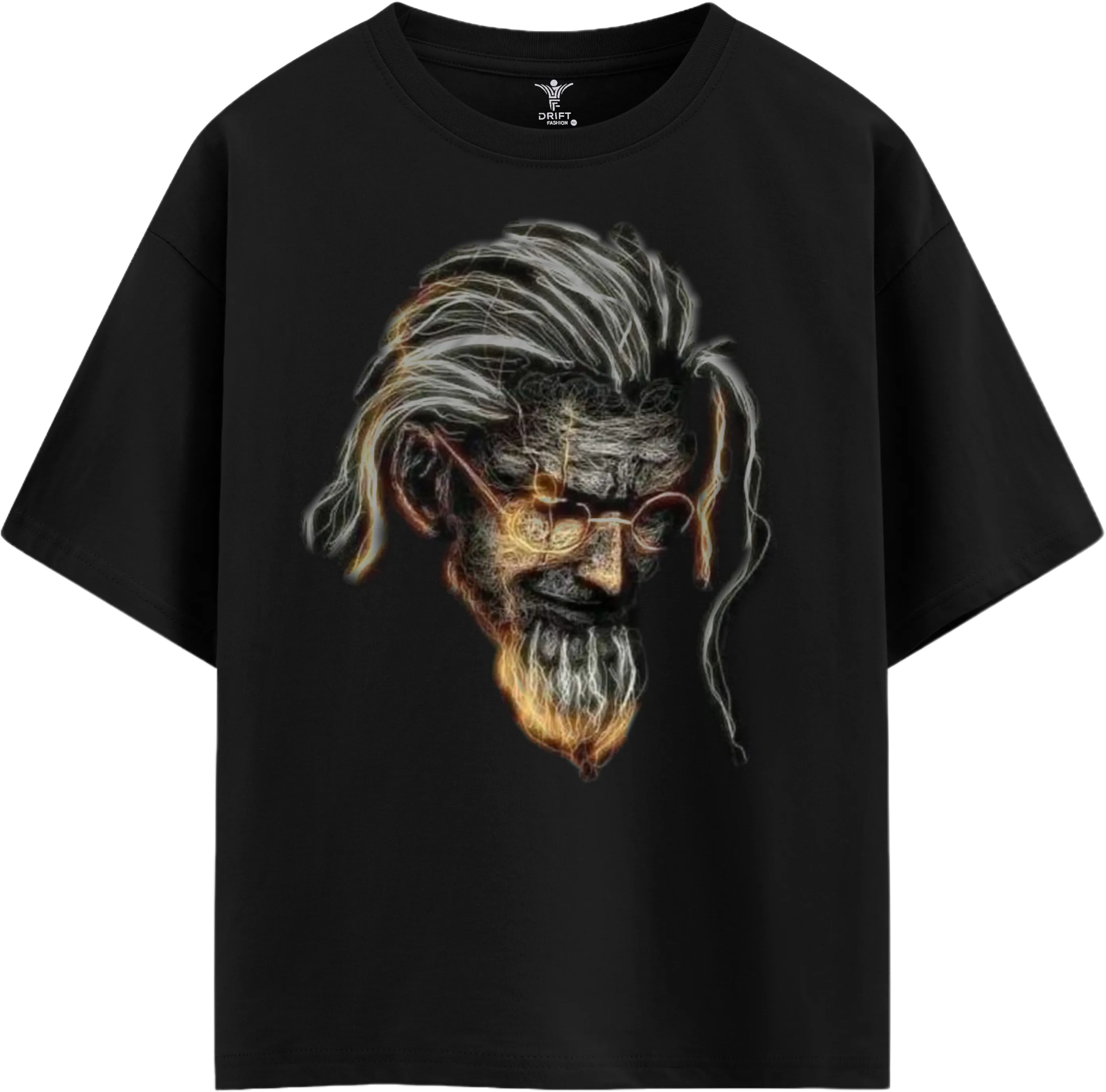 oversized printed t-shirt (SILVERS RAYLEIGH)