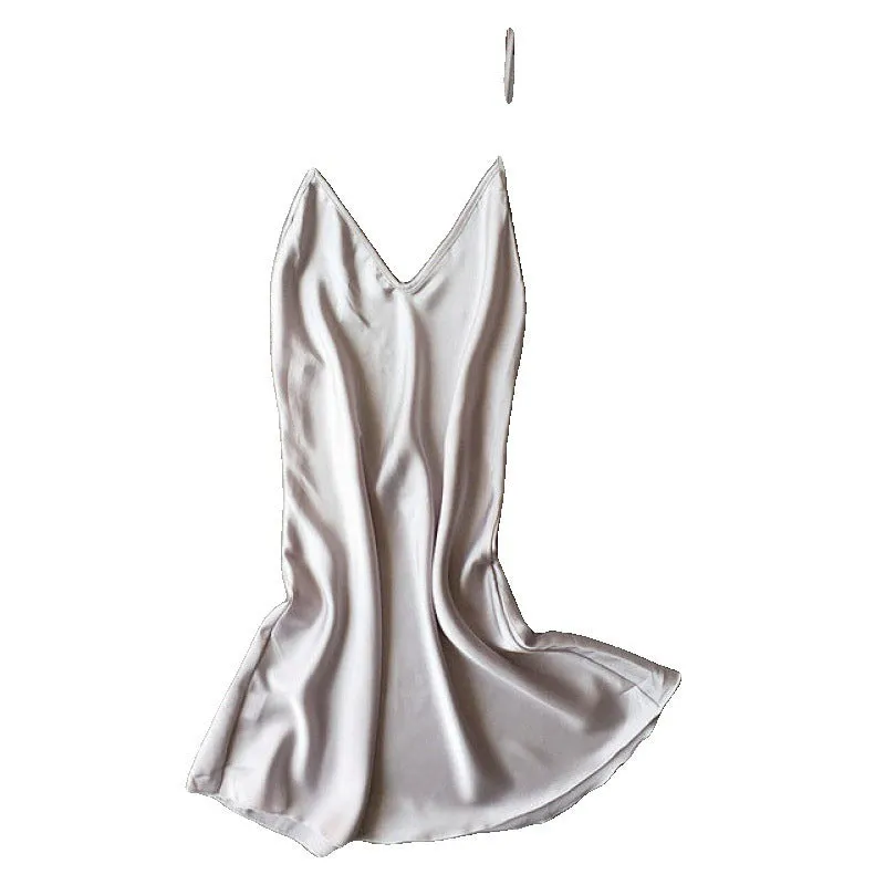 Pajamas Women Summer Thin Ice Silk Big Dew