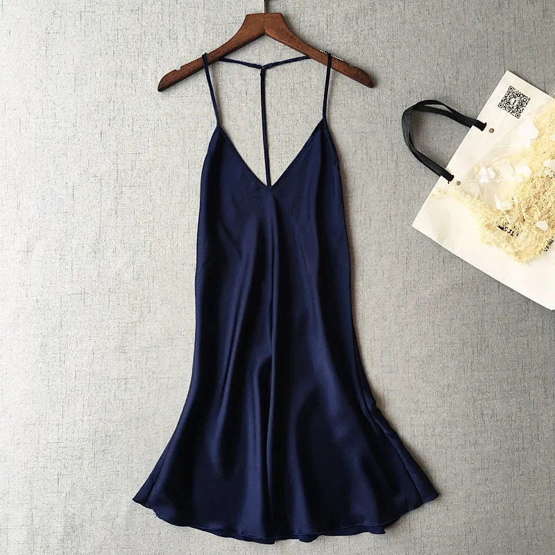 Pajamas Women Summer Thin Ice Silk Big Dew