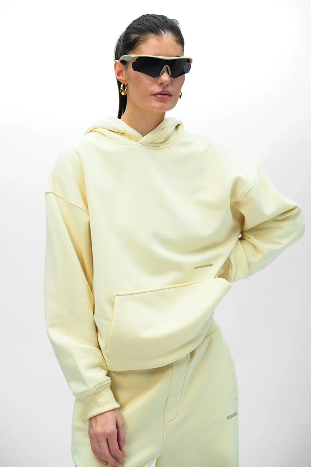 Pale Bloom Wear A Hug Oversized Hoodie