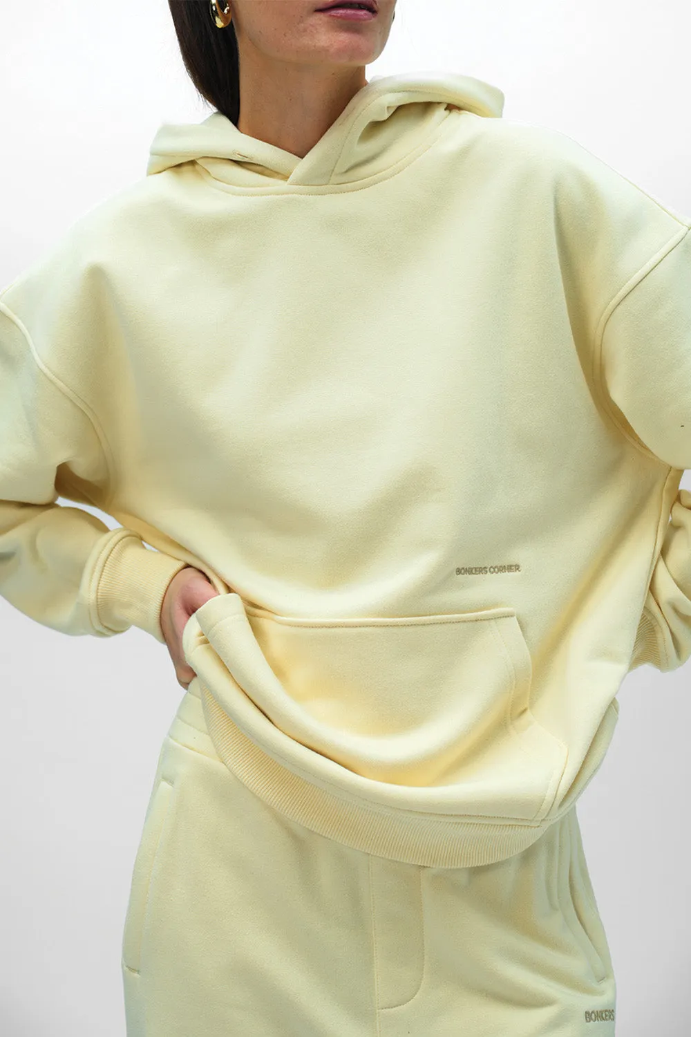 Pale Bloom Wear A Hug Oversized Hoodie