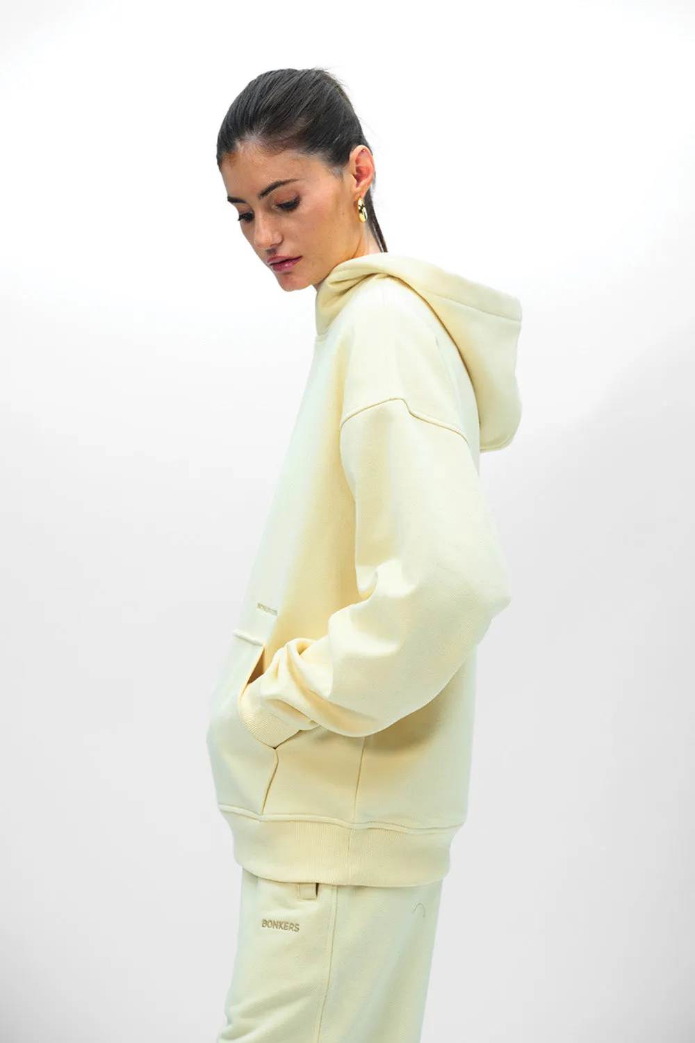 Pale Bloom Wear A Hug Oversized Hoodie