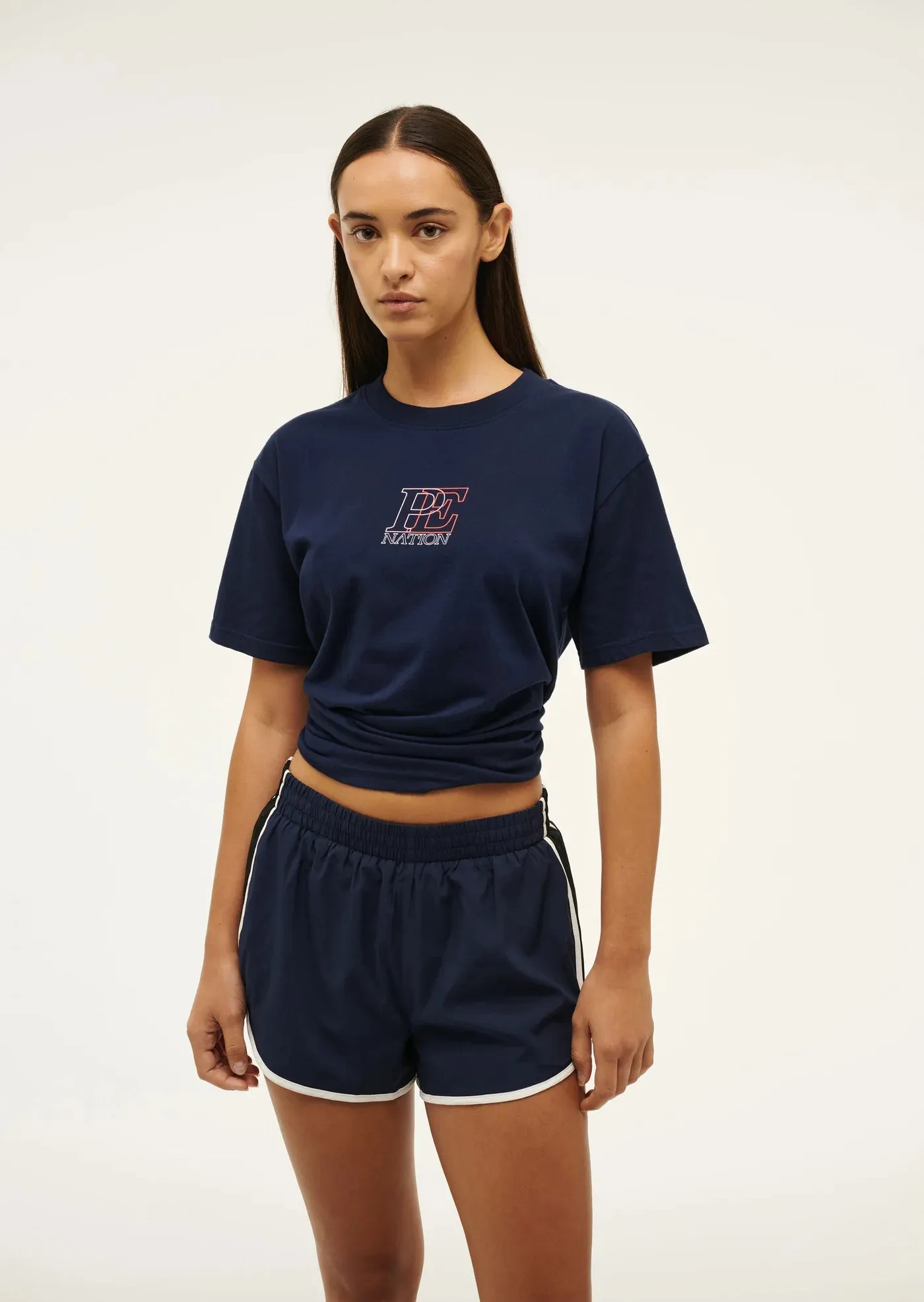 P.E Nation Definition Tee - Dark Navy