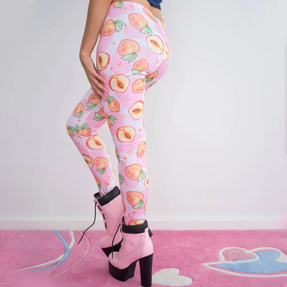 Peachy Keen Leggings 🍑