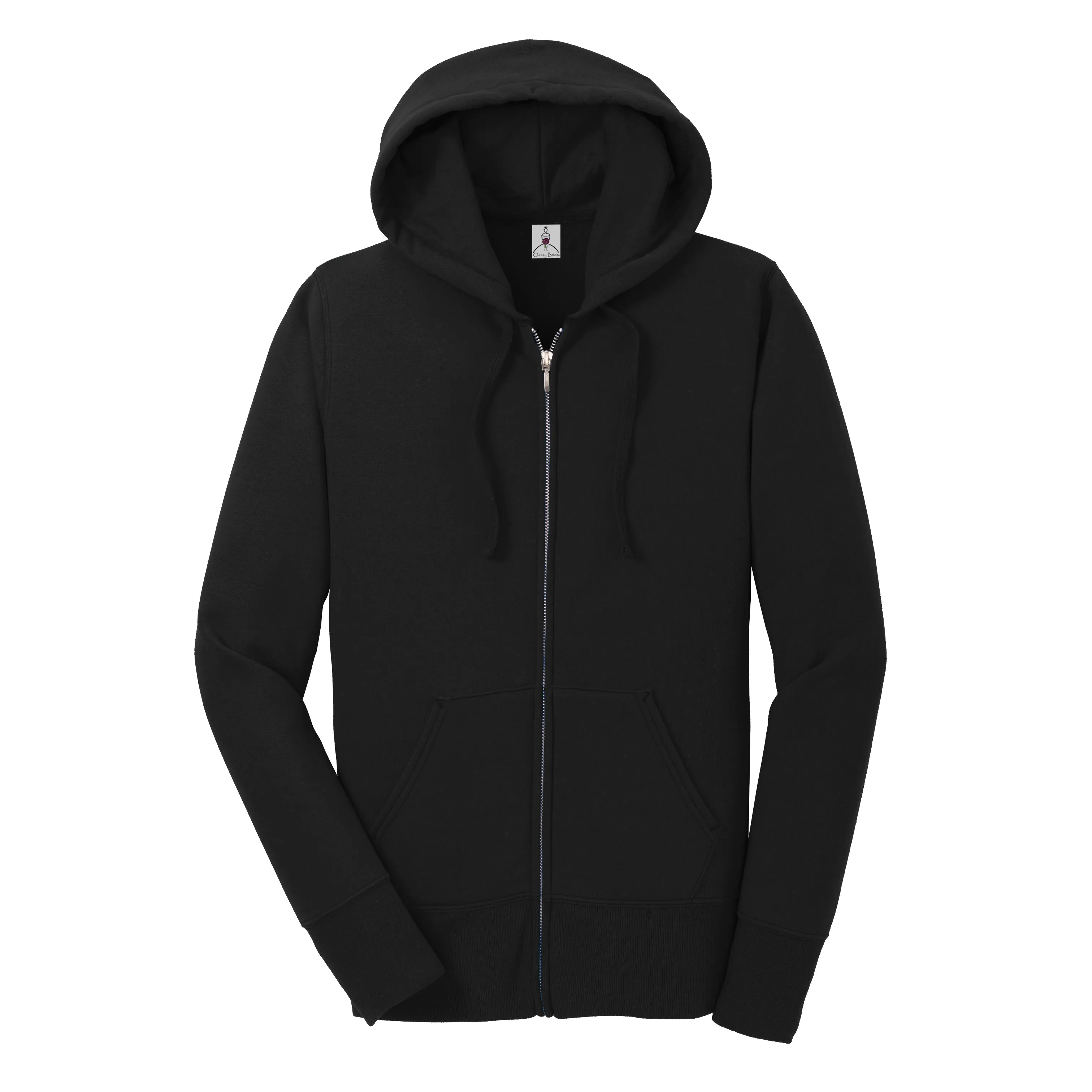 Personalized Mrs. Hoodie with Wedding Date on Hood
