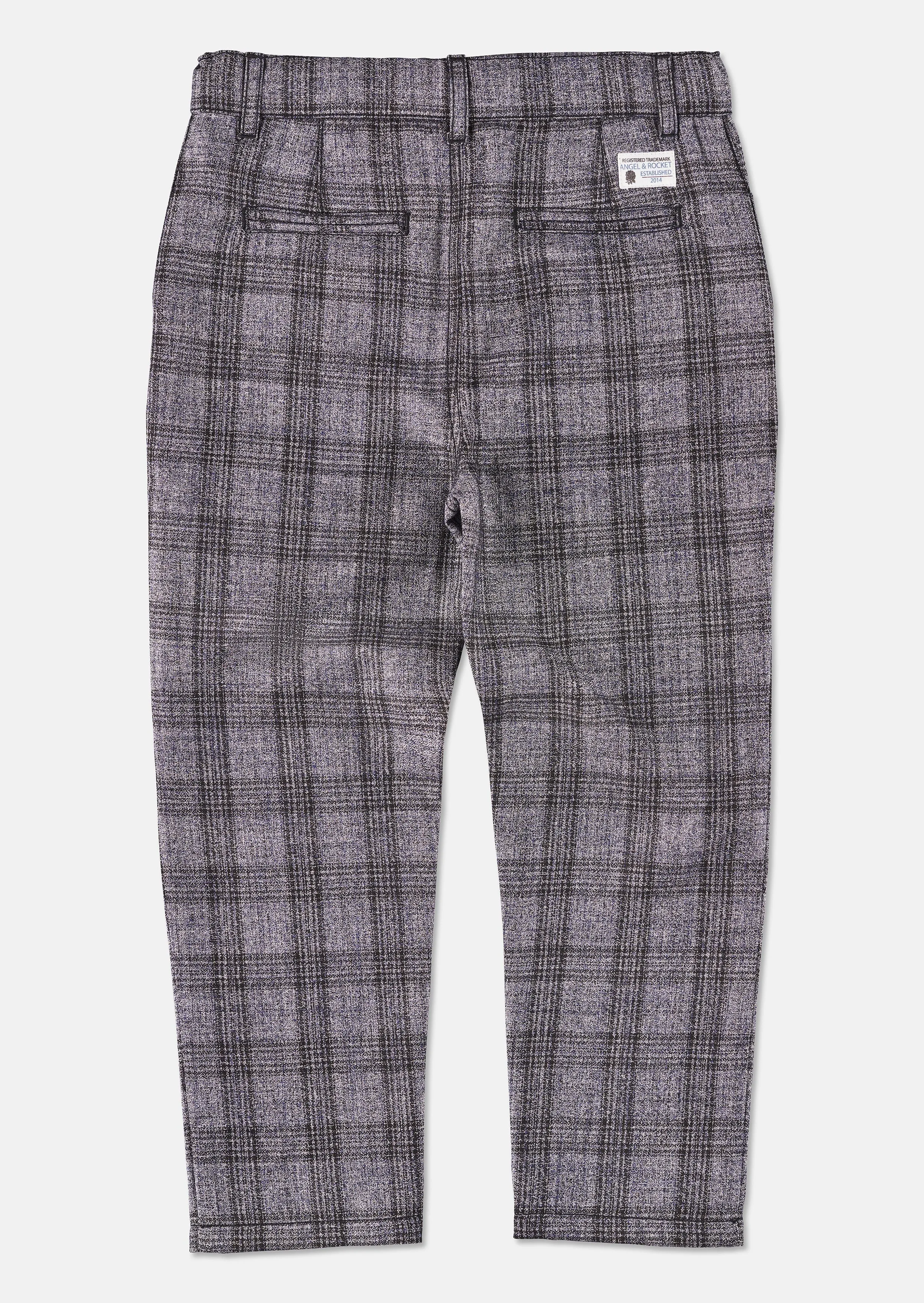 Phoenix Blue Check Smart Trouser