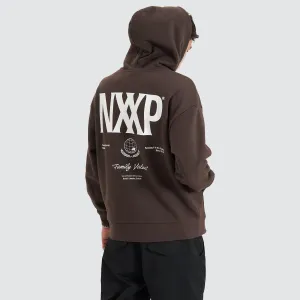 Piers Heavy Relaxed Hoodie After Dark