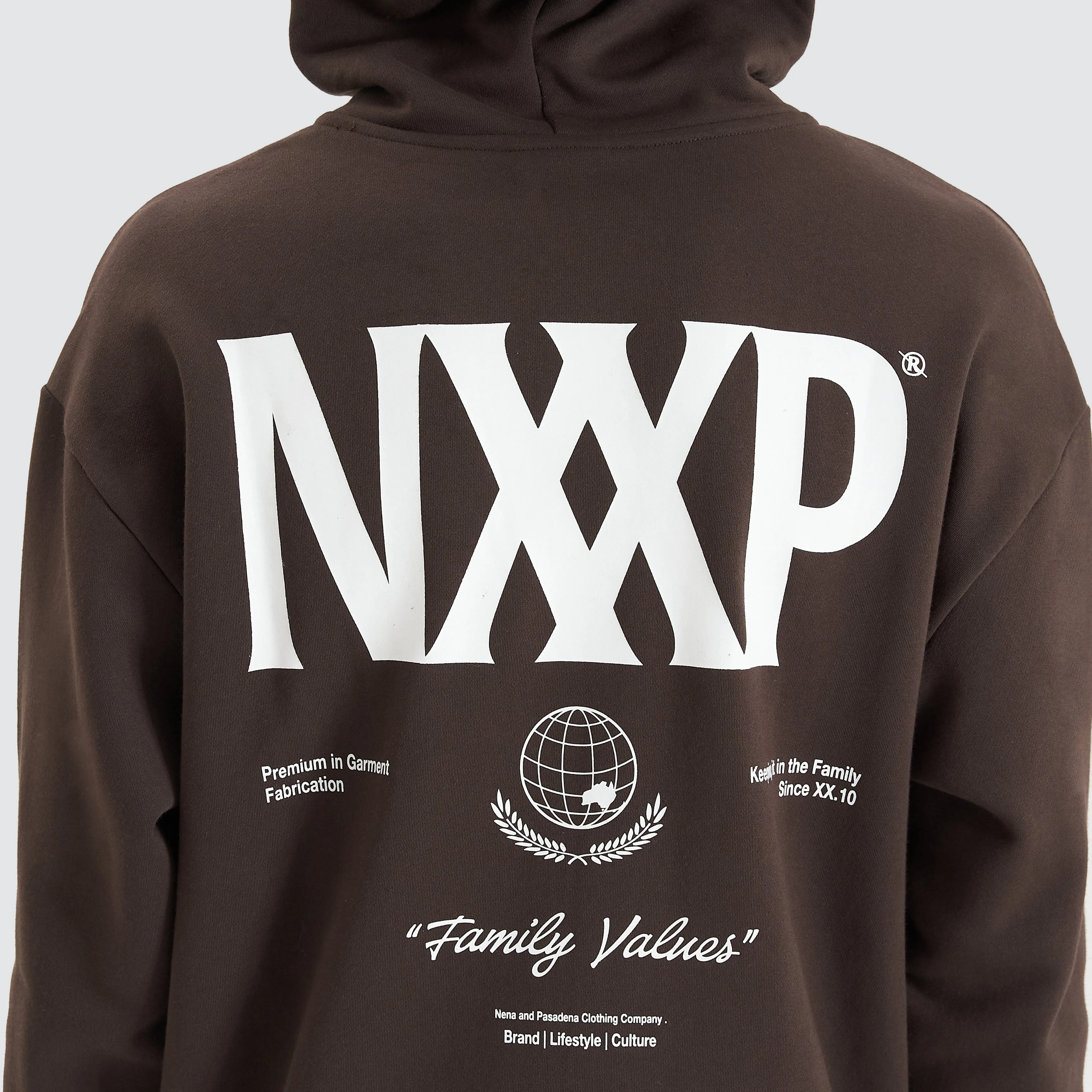 Piers Heavy Relaxed Hoodie After Dark