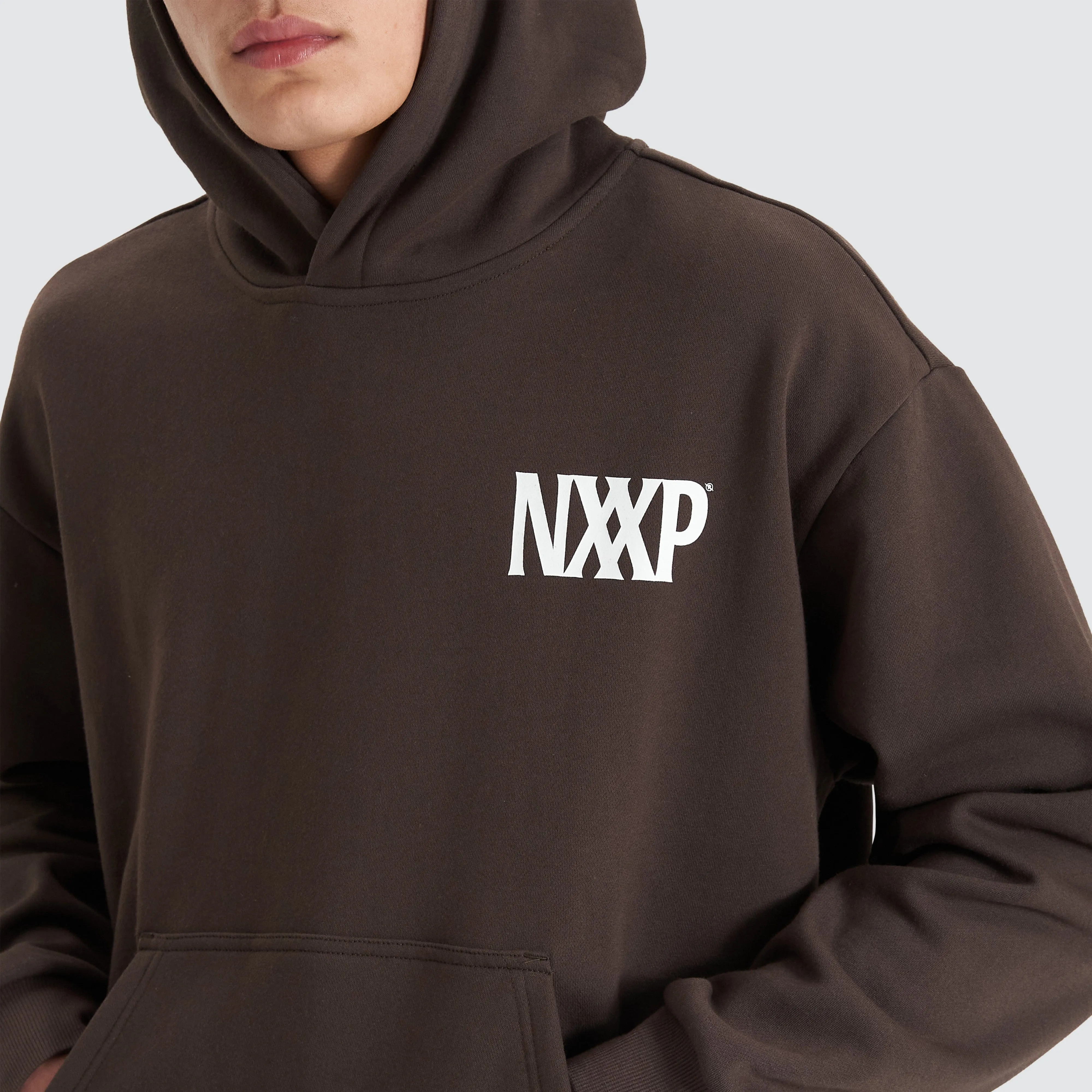 Piers Heavy Relaxed Hoodie After Dark