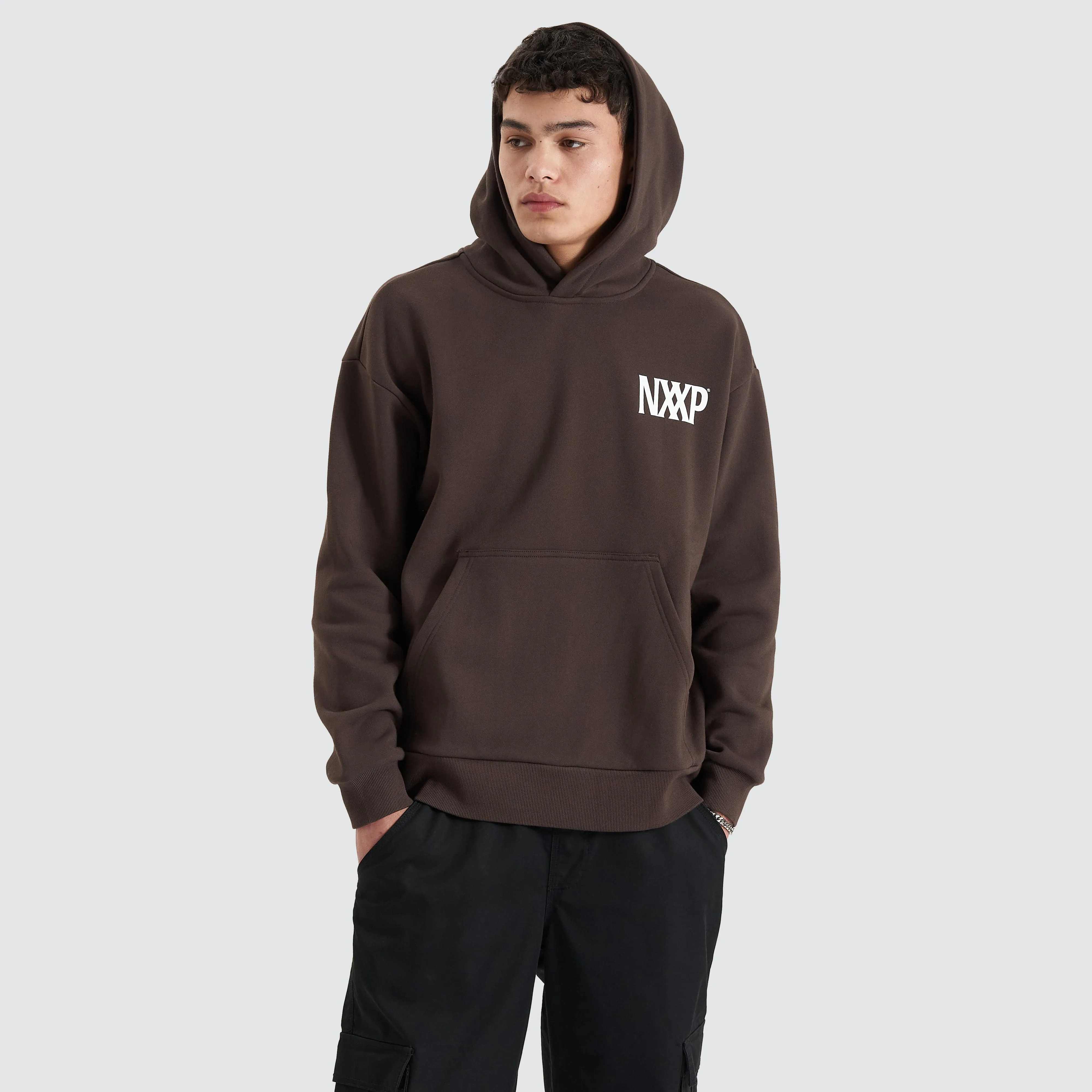 Piers Heavy Relaxed Hoodie After Dark
