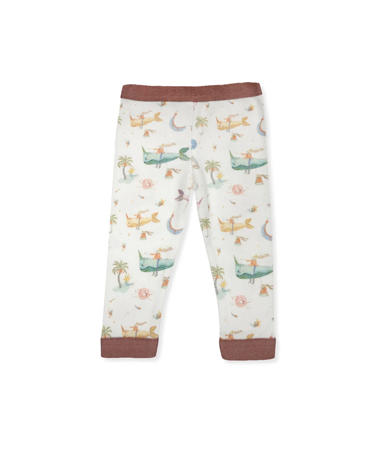 Pink Oasis Loungewear Set