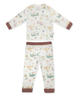Pink Oasis Loungewear Set