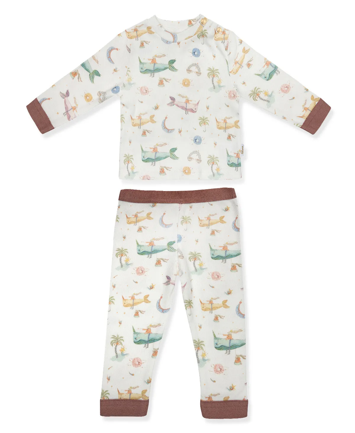 Pink Oasis Loungewear Set