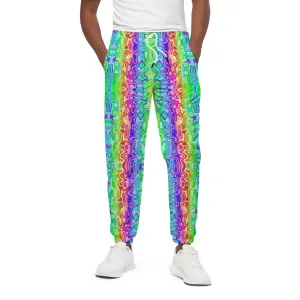 Plasma Rainbow Joggers