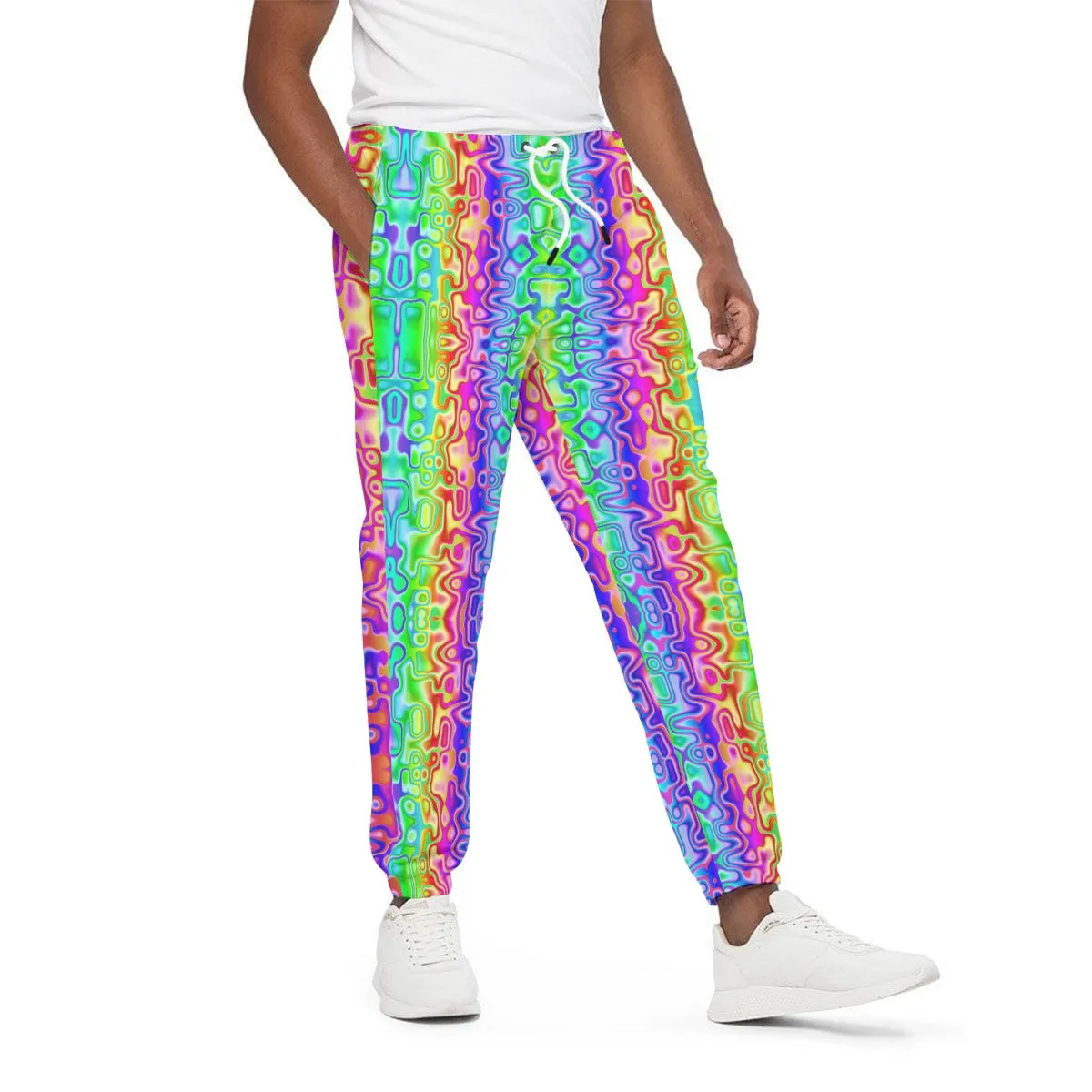 Plasma Rainbow Joggers