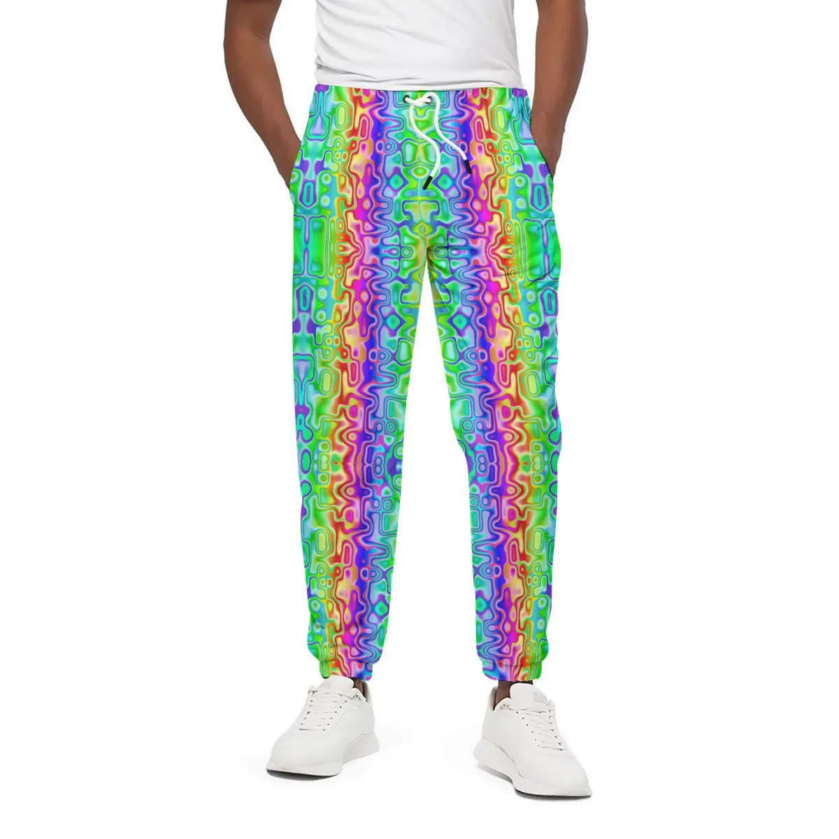 Plasma Rainbow Joggers