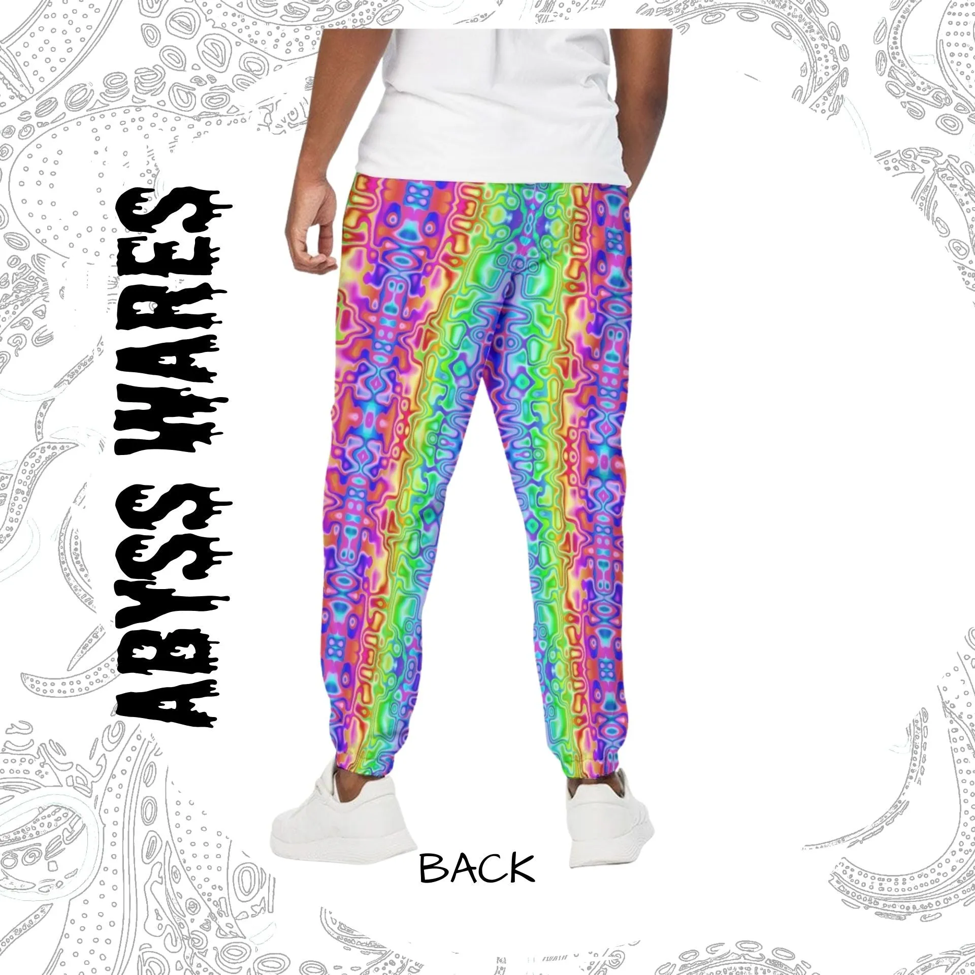 Plasma Rainbow Joggers