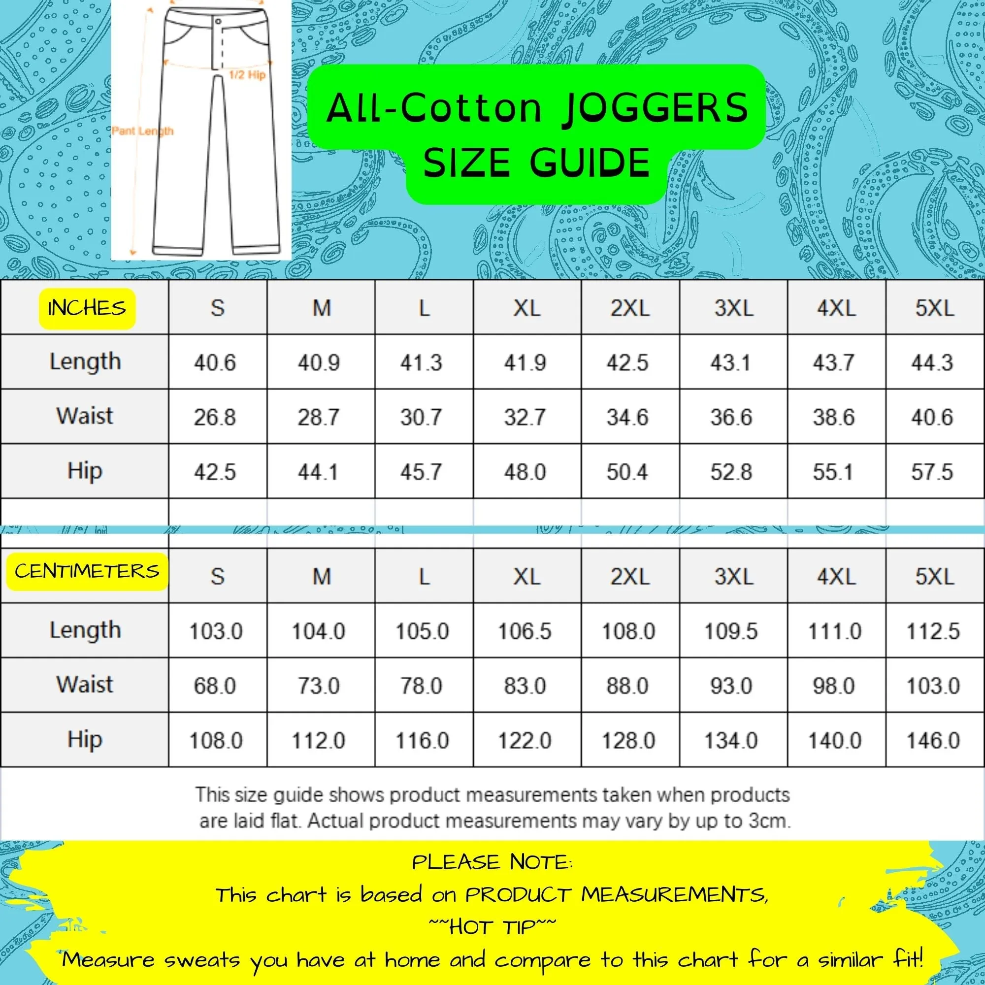 Plasma Rainbow Joggers