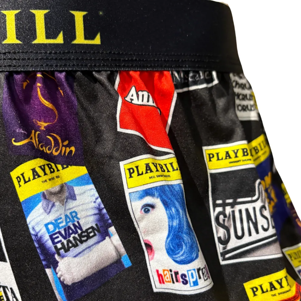 Playbill Lounge Boxer Shorts