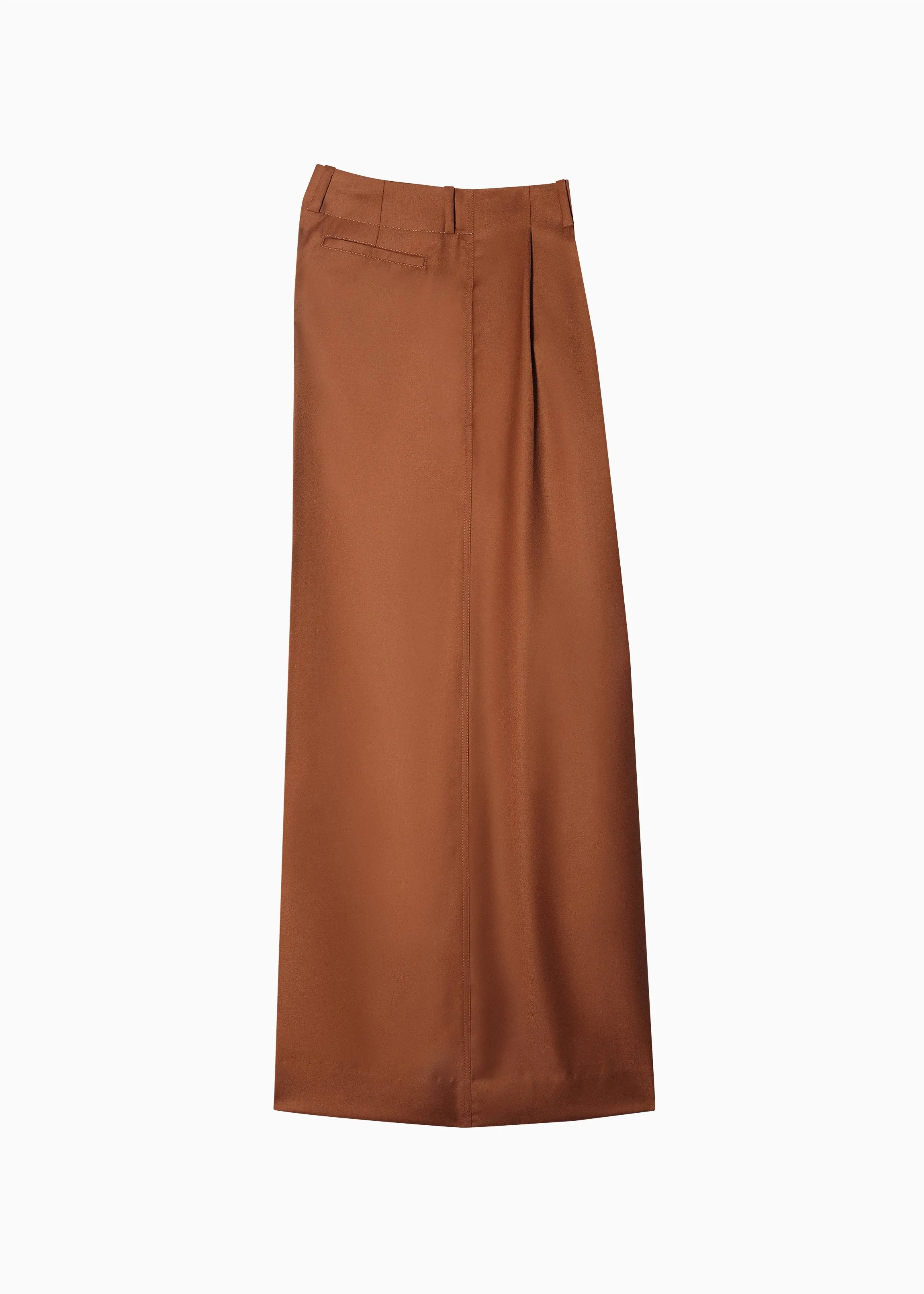 Pleated Wide Trousers
