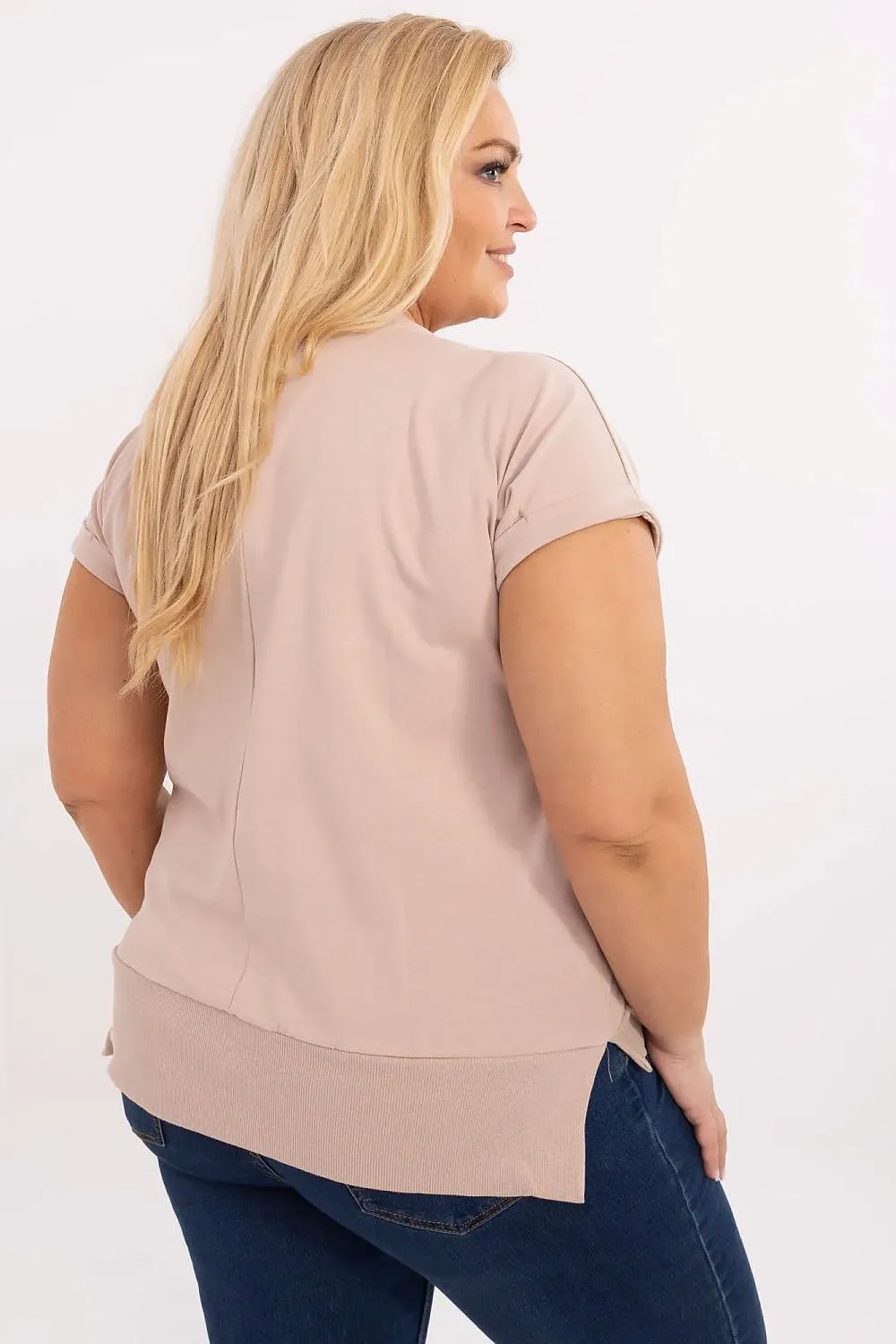 Plus size blouse Relevance