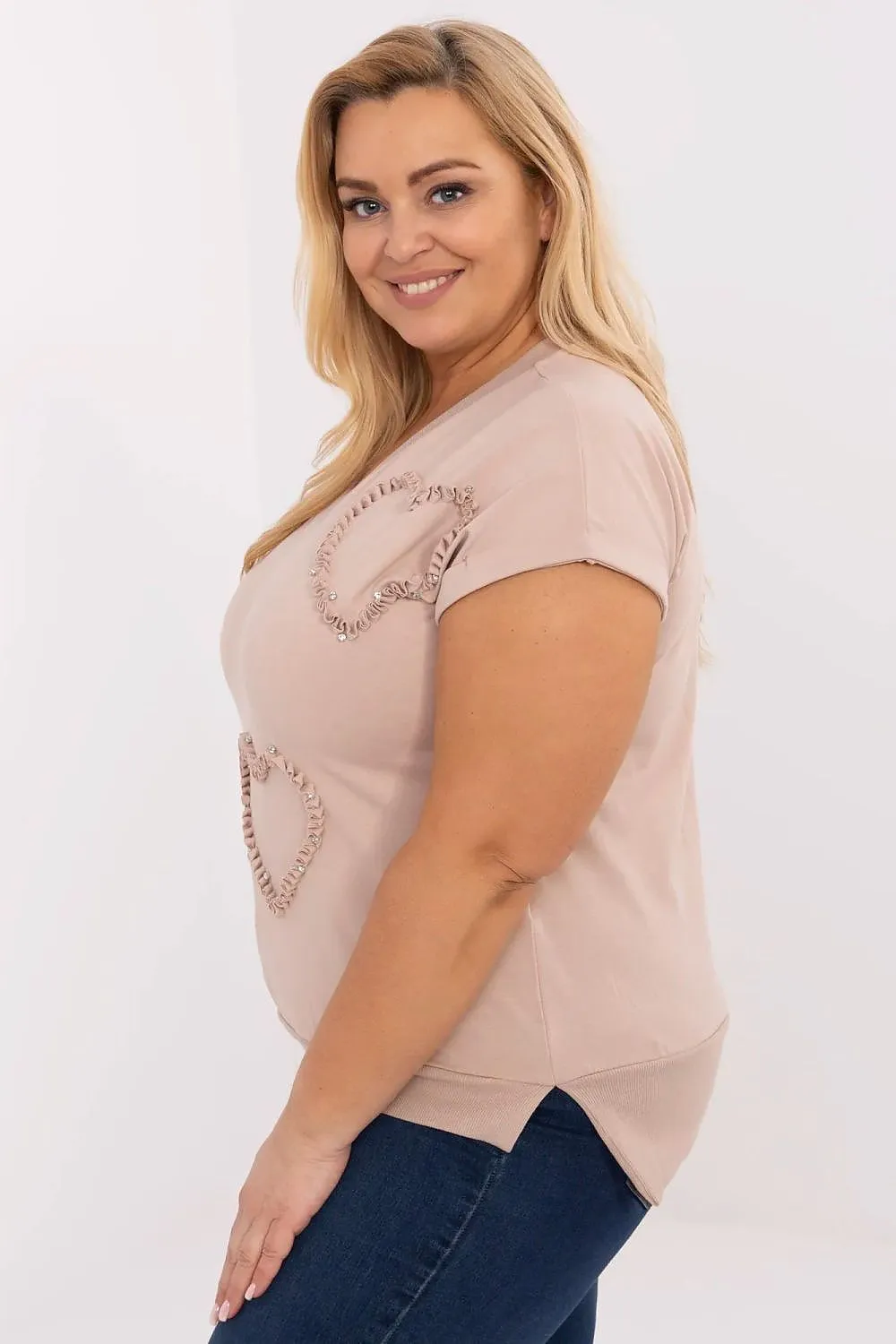 Plus size blouse Relevance