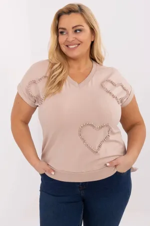 Plus size blouse Relevance