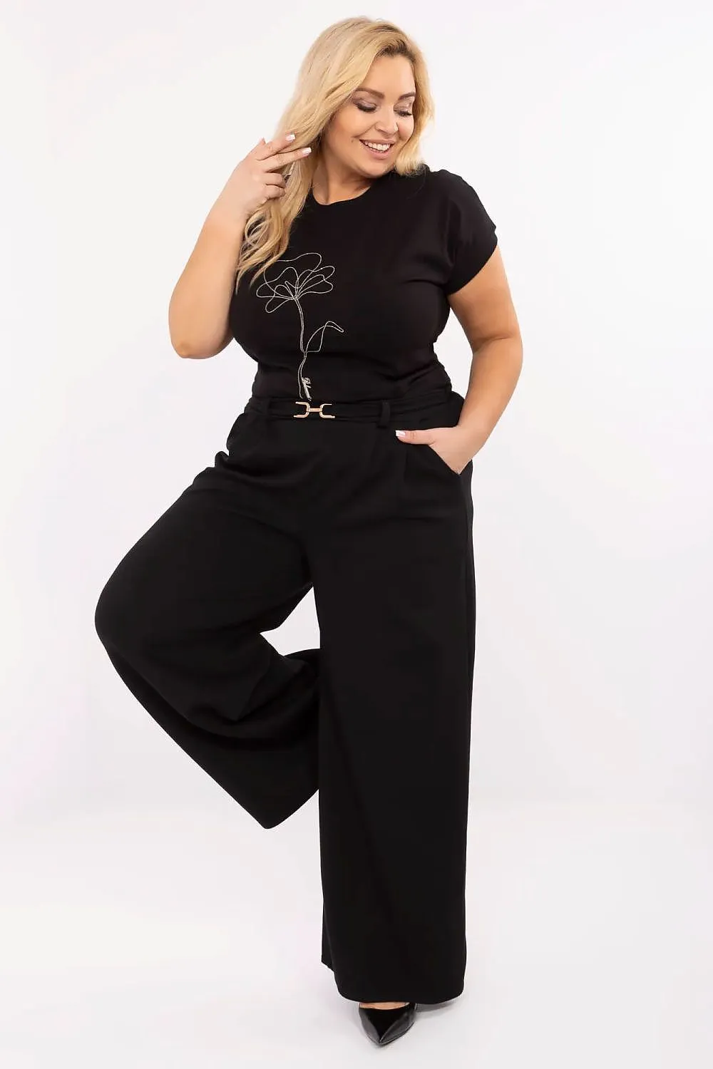 Plus size blouse Relevance