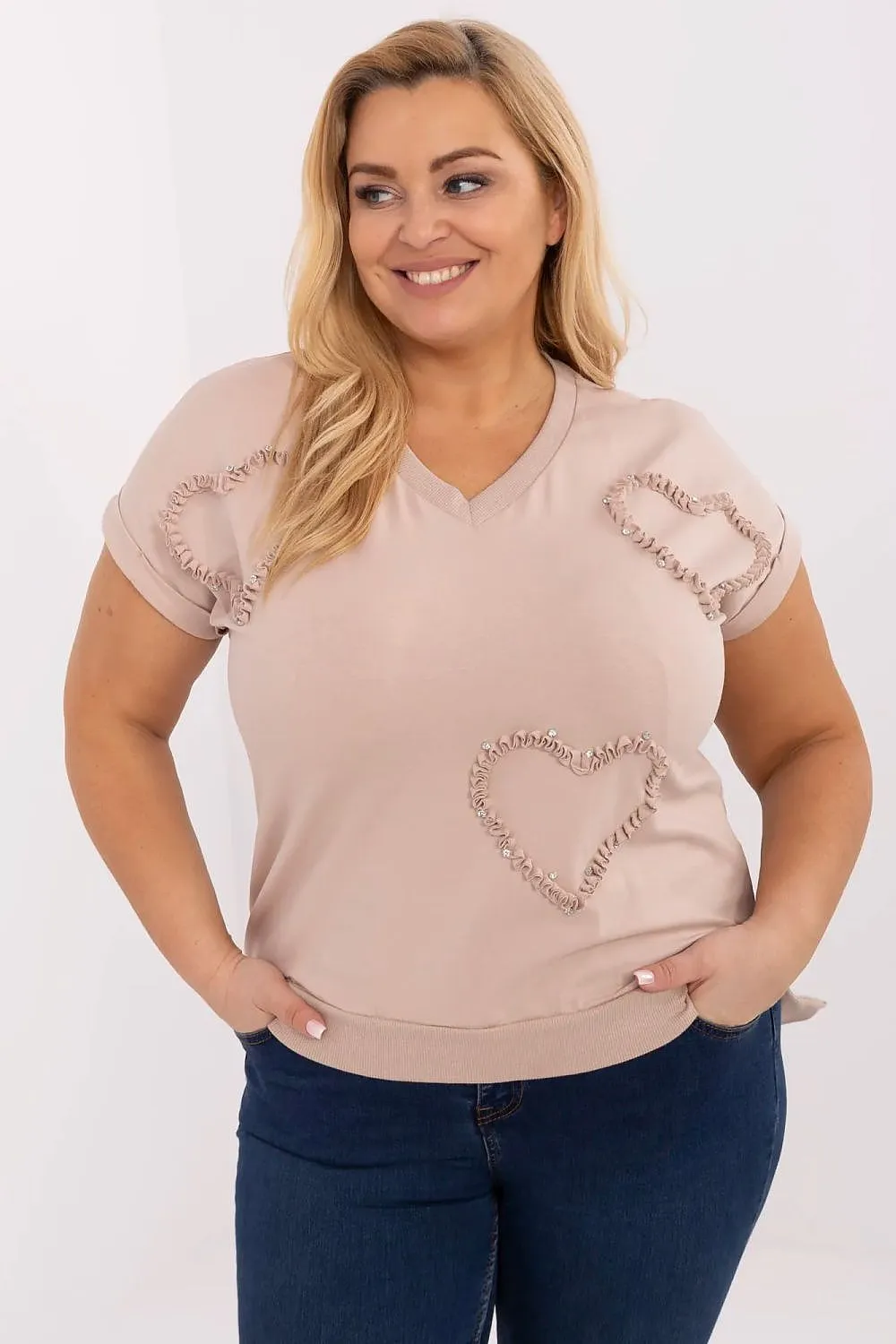 Plus size blouse Relevance