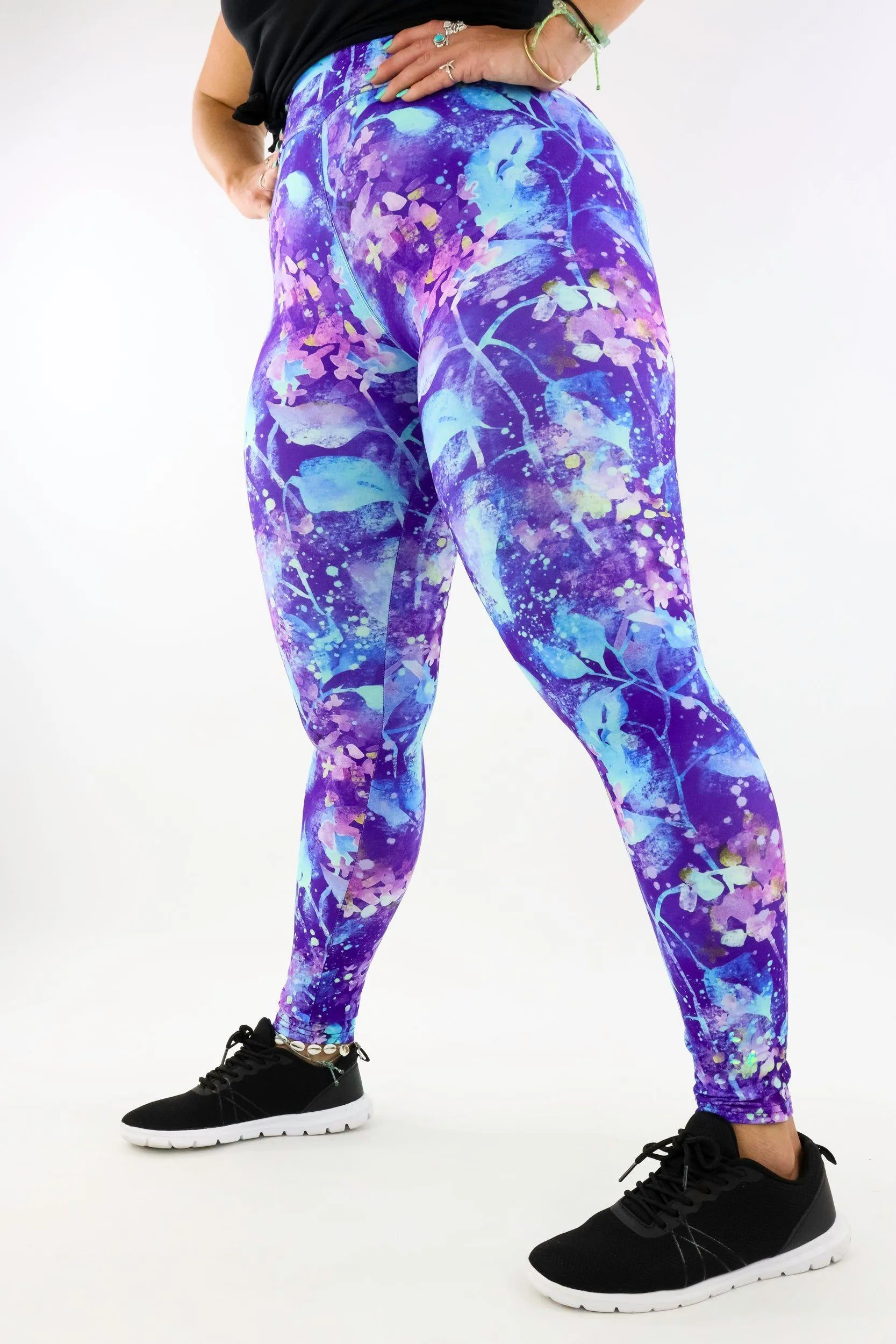 Poise Petals - Casual - Full Leggings