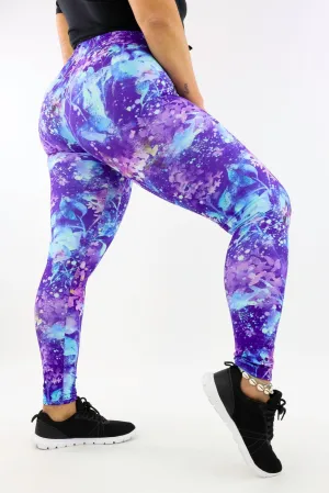 Poise Petals - Casual - Full Leggings